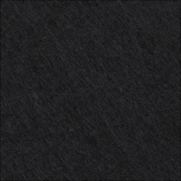 Hobbydecke - Schwarz - 42 x 60 cm