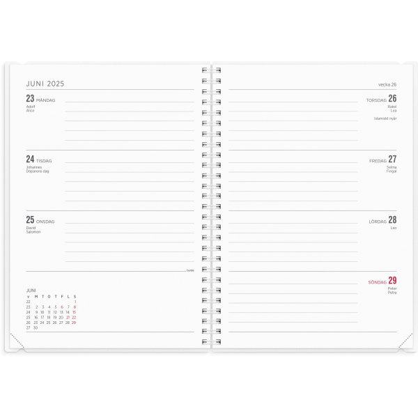 Kalender 24/25 Senator - A5 - 4in1