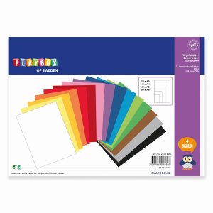 Farbiges Papier, 100 g, 195 Blatt Farbiges Papier, 100 g, 195 Blatt