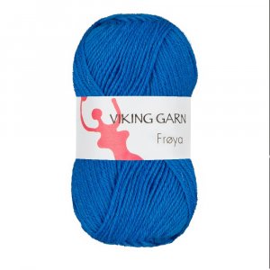 Wikingergarn Fröya 50g - Königsblau (224) Wikingergarn Fröya 50g - Königsblau (224)