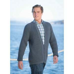 Strickmuster - Herrenjacke Strickmuster - Herrenjacke