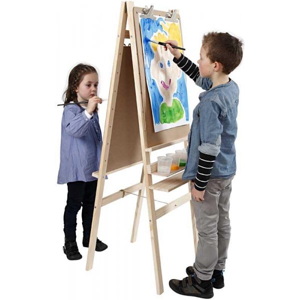 Bodenstaffelei - H134 cm