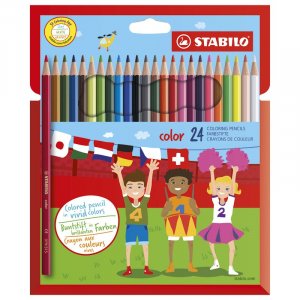 Buntstift Stabilo Color - 24er-Pack Buntstift Stabilo Color - 24er-Pack
