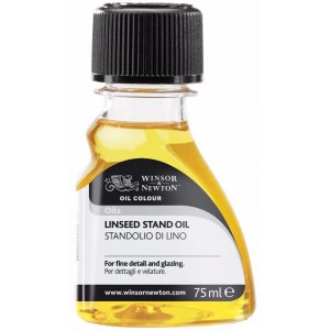 Ölmedium Winsor & Newton 75 ml - Leinsamen-Standöl Ölmedium Winsor & Newton 75 ml - Leinsamen-Standöl