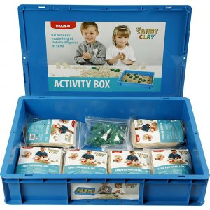 Sandy Clay® mit Formen - naturbelassen - 6 kg Sandy Clay® mit Formen - naturbelassen - 6 kg