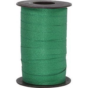 Geschenkkordel - Grün - Glitzer - 100 m Geschenkkordel - Grün - Glitzer - 100 m