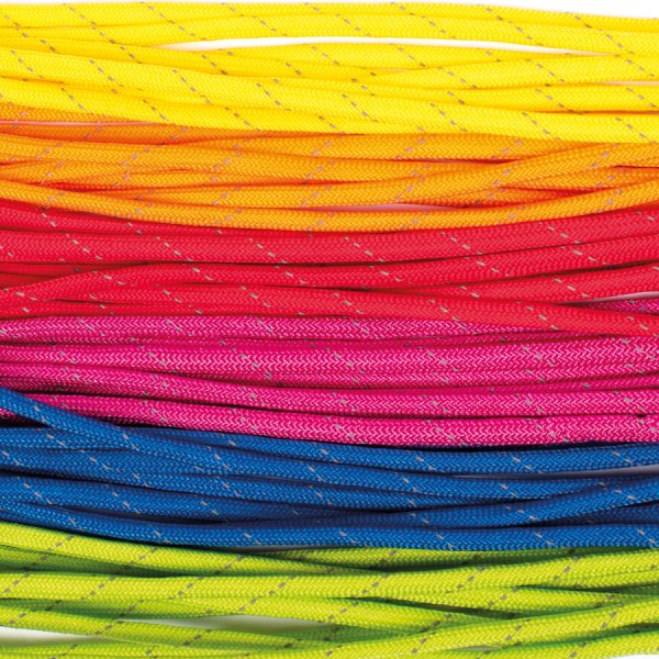 Paracord-Set 4, 4 mm Reflex 6 x 2,6 m