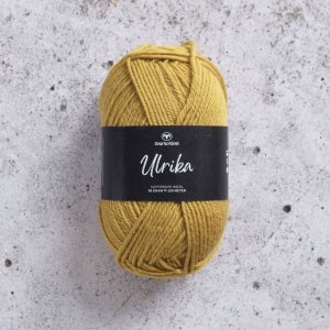 Black Sheep Ulrika Garn 50g - Gelbes Moos Black Sheep Ulrika Garn 50g - Gelbes Moos