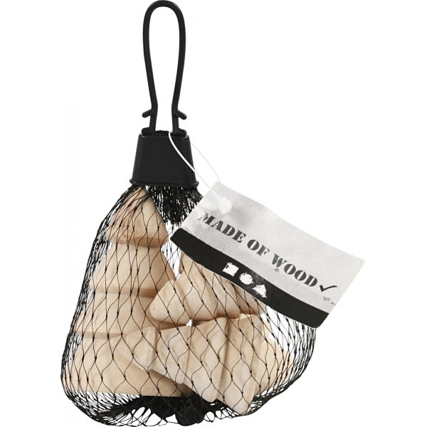 Weihnachtsbume aus Holz - 4 Stk