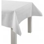 Tischdecke aus Stoffimitat - wei - 10 m