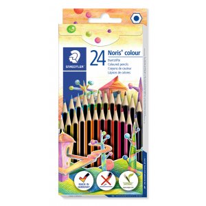 Buntstifte Noris - 24 Stifte in verschiedenen Farben Buntstifte Noris - 24 Stifte in verschiedenen Farben