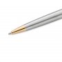 Kugelschreiber Waterman Hmisphre - Edelstahl mit Goldbesatz - Mittelblau