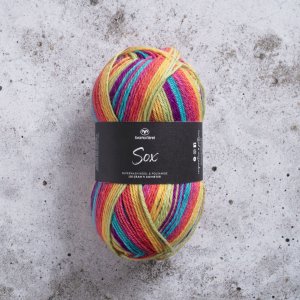 Sox 150g - Regenbogen-Multi Sox 150g - Regenbogen-Multi