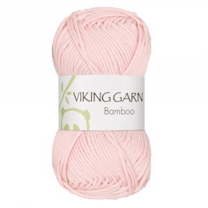 Wikingergarn Bambus 50g - Puderrosa (671) Wikingergarn Bambus 50g - Puderrosa (671)