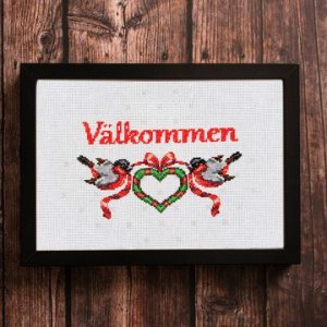 Stickset - Tischherren und Schneeflocken Stickset - Tischherren und Schneeflocken