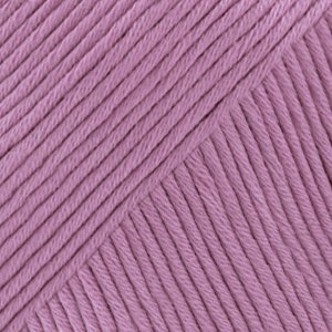 DROPS Muscat Uni Color Garn - 50 g - Flieder (04) DROPS Muscat Uni Color Garn - 50 g - Flieder (04)