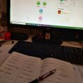 Kundenbild Notizbuch - A5-Glossbook