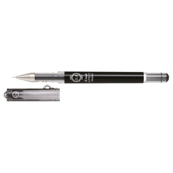 Kugelschreiber Pilot G-Tec Maica (0,4) - Schwarz