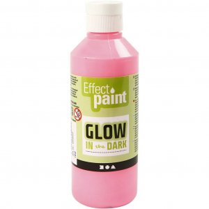 Leuchtfarbe 250 ml - Rosa Leuchtfarbe 250 ml - Rosa