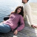 Muster: The Bean - Damen-Strickpullover Muster: The Bean - Damen-Strickpullover