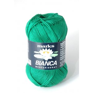 Bianca-Garn - 50g - Smaragdgrün (50) Bianca-Garn - 50g - Smaragdgrün (50)