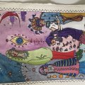 Kundenbild Aquarellblock, geklebt, kaltgepresst, Bögen, 300 g - A5