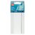 Teamband Baumwolle (aufbgelbar) 3,5x100 cm wei 0,035 m