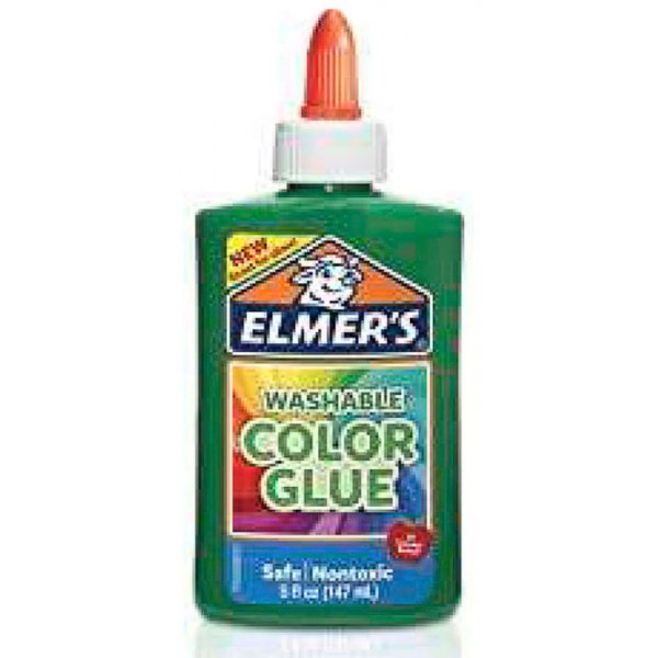 Kleber Elmer's - 147 ml - undurchsichtig - Flssigkleber - grn