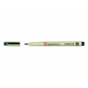 Pigma-Grafik schwarz 1 mm Pigma-Grafik schwarz 1 mm
