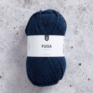 Fuga 50g - Marineblau Fuga 50g - Marineblau