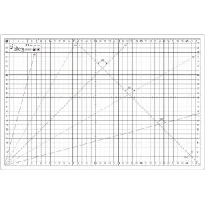 Altera PRO Line Schneidematte 3 mm transparent Altera PRO Line Schneidematte 3 mm transparent
