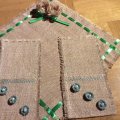 Kundenbild Sackleinen 1 x 1 m - natur