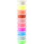 Silk Clay - gemischte Farben - Basic 2 - 10 x 40 g