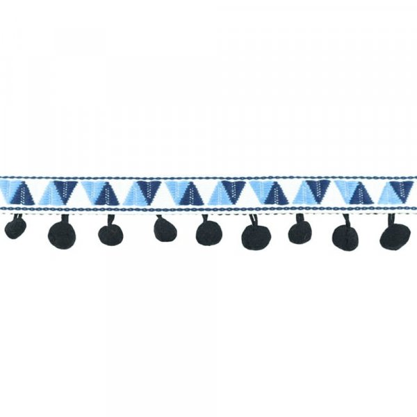 Pom Pom Spitze Inka