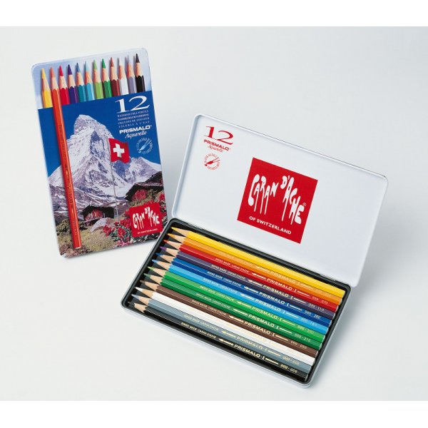 Aquarellstiftset Caran dAche Prismalo