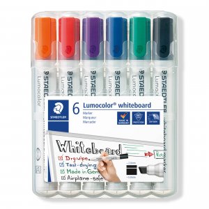 Whiteboardstift Lumocolor 2-5 mm - 6 Stifte Whiteboardstift Lumocolor 2-5 mm - 6 Stifte