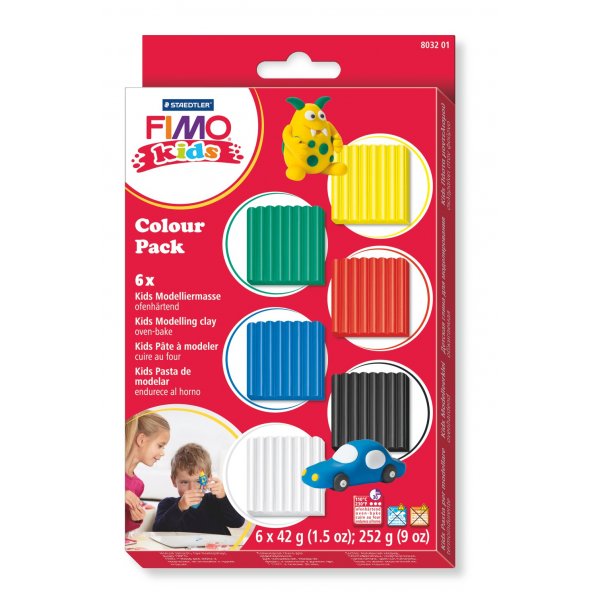 Modell Fimo Kids Color Pack - Farbmischung 1