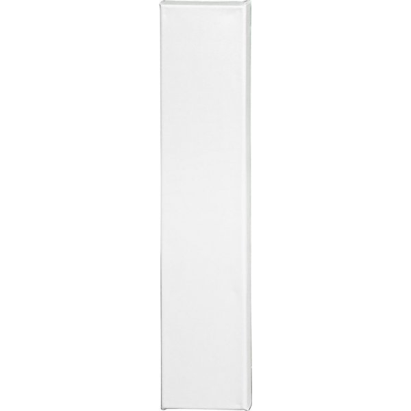 ArtistLine Leinwand - wei - 10x50 cm