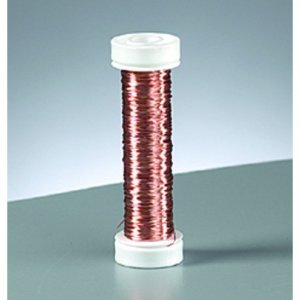 Kupferdraht ø 0,18 mm - Kupfermetallic 25 m Kupferdraht ø 0,18 mm - Kupfermetallic 25 m