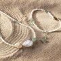 Mini-DIY-Kit Schmuck, Halsketten und Armbnder aus Aventurin