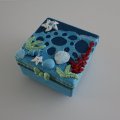 Kundenbild Holzkisten-Set 19 x 19 x 8,5 cm - unbehandelt 4-teilig