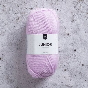 Junior 50g - Hellviolett Junior 50g - Hellviolett