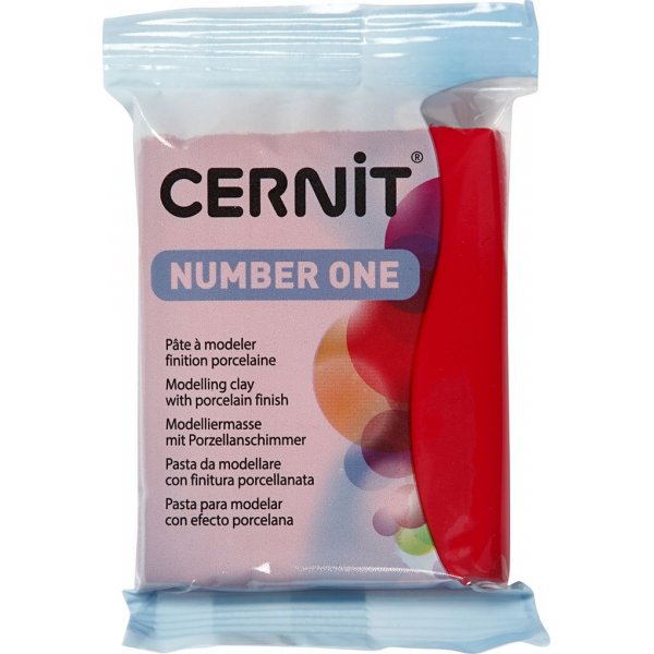 Cernit - Weihnachtsrot (463) - 56 g