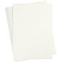 Farbiger Karton - gebrochenes Wei - A2 - 180 g - 100 Blatt
