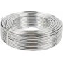 Aluminiumdraht - 3 mm - Silber - 29 m