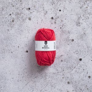 Mini-Baumwolle 10 g - Rot Mini-Baumwolle 10 g - Rot
