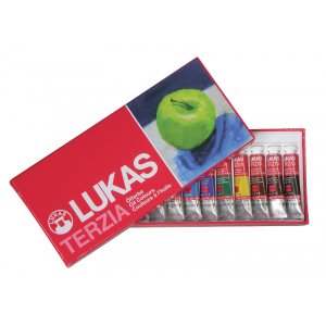 Lukas Ölfarbenset - Terzia 12x12ml Lukas Ölfarbenset - Terzia 12x12ml
