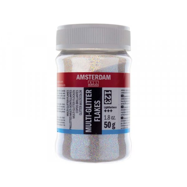 Glitzerflocken - 50 g