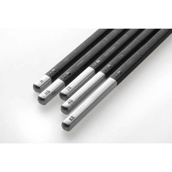 Zeichenstift Moleskin Graphite - 5er-Pack