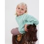Strickanleitung - Gestrickter Familienpullover